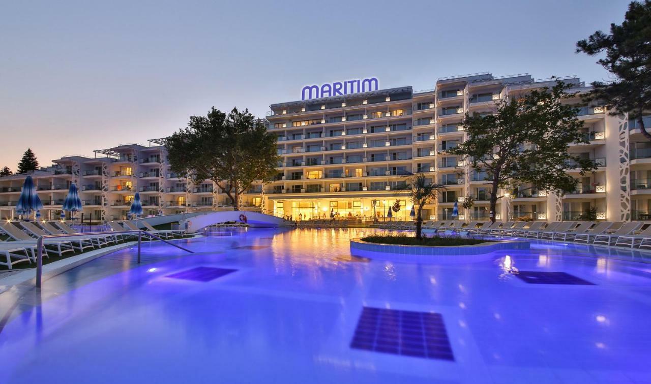 Maritim Hotel Paradise Blue Albena Exterior photo