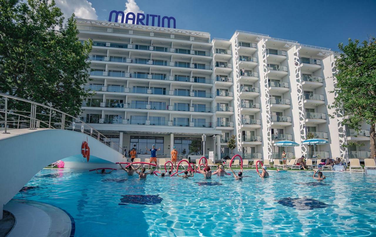 Maritim Hotel Paradise Blue Albena Exterior photo